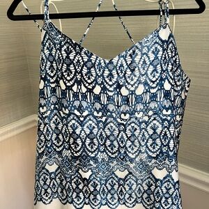 Boutique Strappy Tank/Cami, size large.  Like new condition.